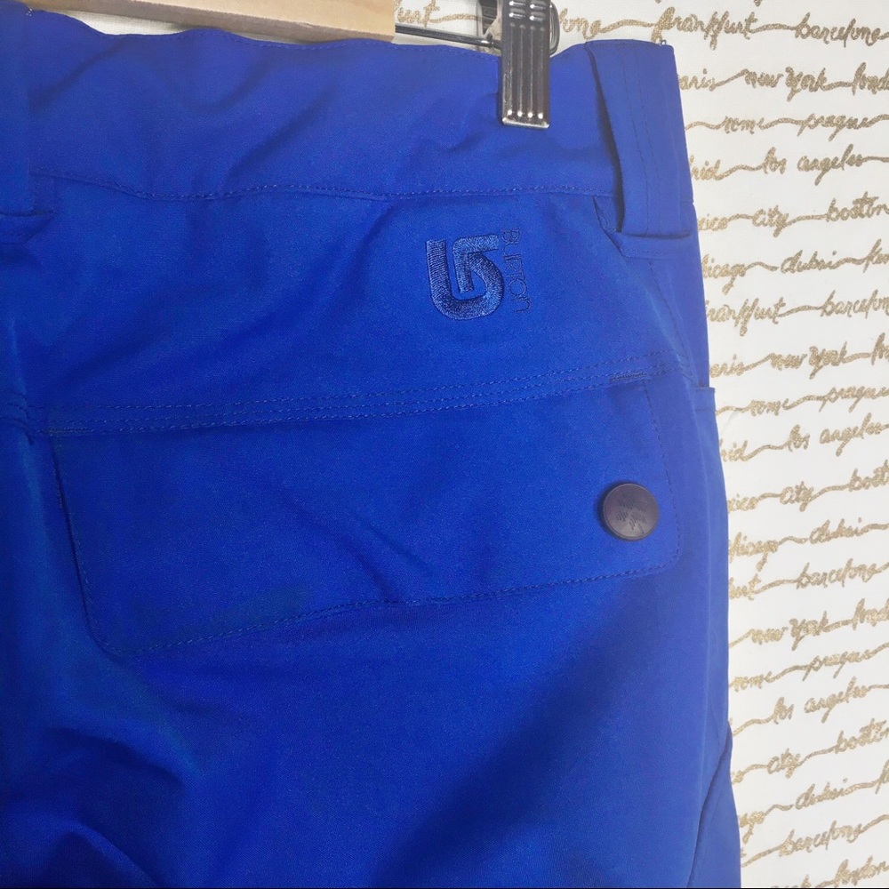 Burton Cobalt Blue Boot-Cut Snow Pants - Picture 4 of 16